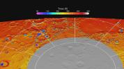 Maximum Surface Temperature near the North Pole